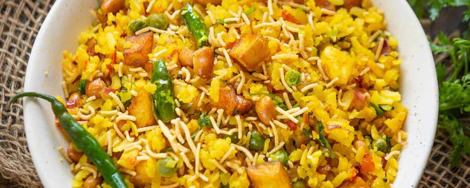 Santosh Poha cover