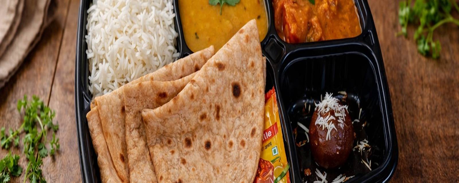 RNA Tiffin By Chef Nitin cover