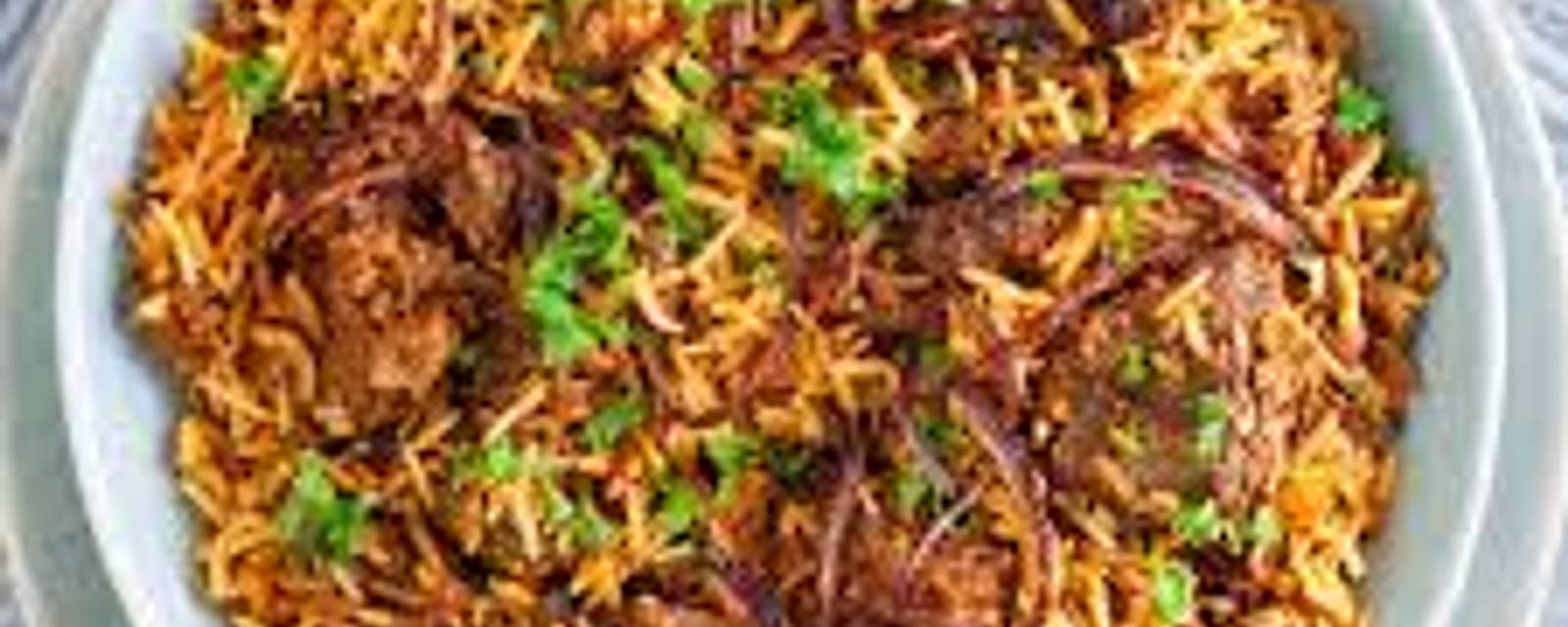 Sairat Biryani cover
