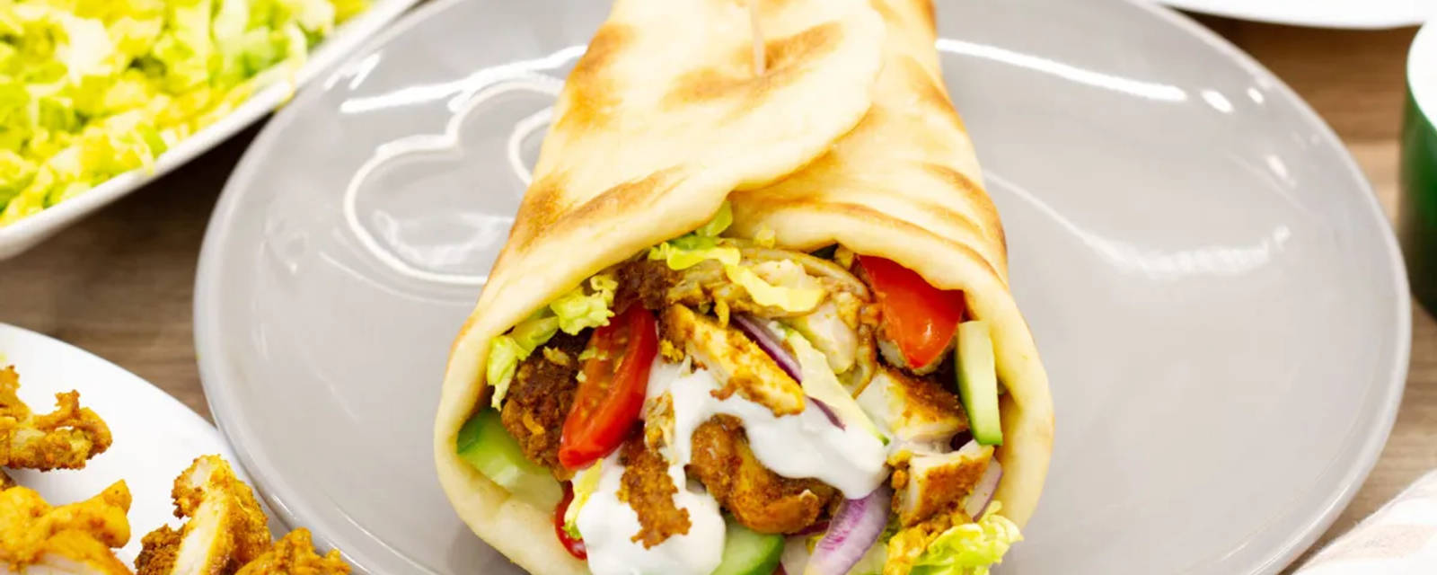Lucknowi shawarma n Fry hub cover