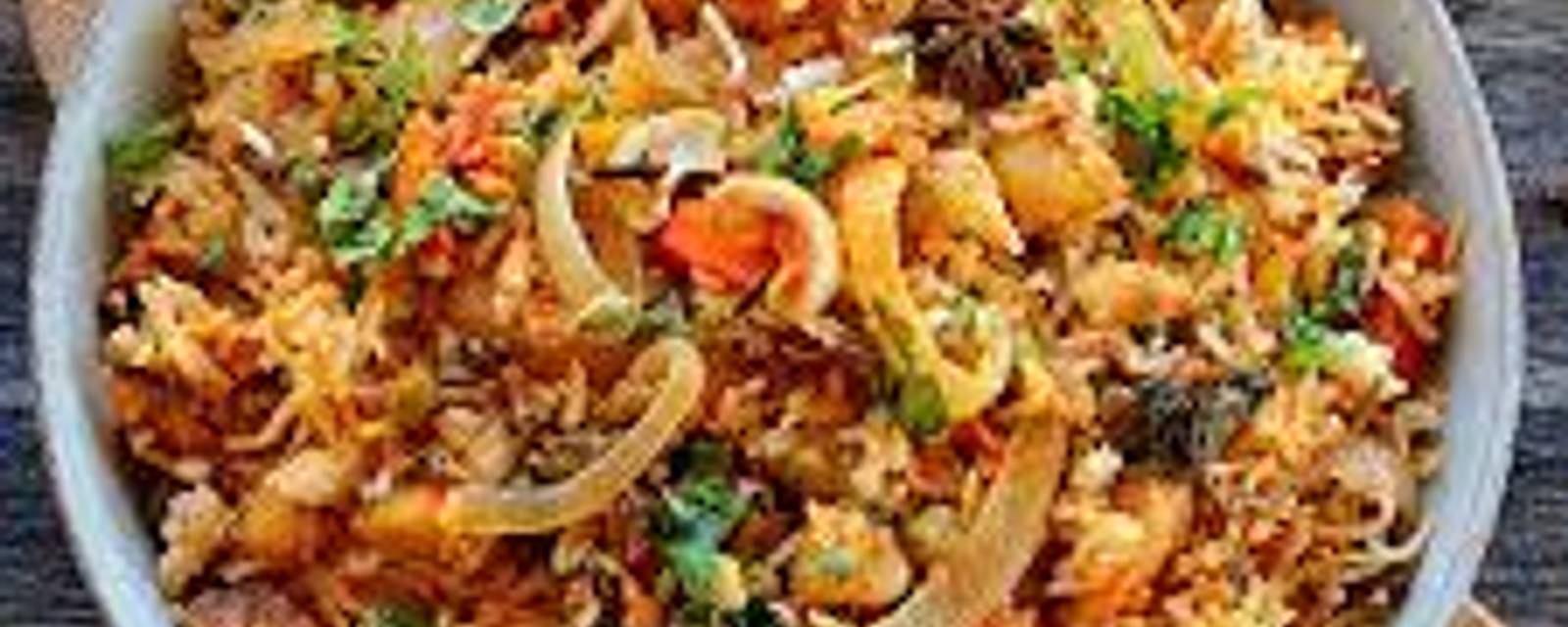 Kolkata Arsalan Biryani cover