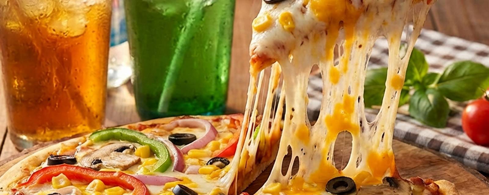 Papa Veg Pizza cover