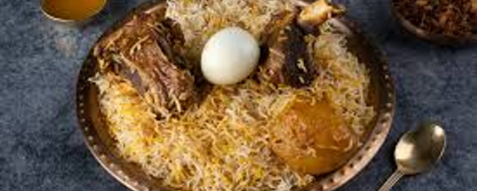 Kolkata Arsalan Biryani - Bara Bazar cover