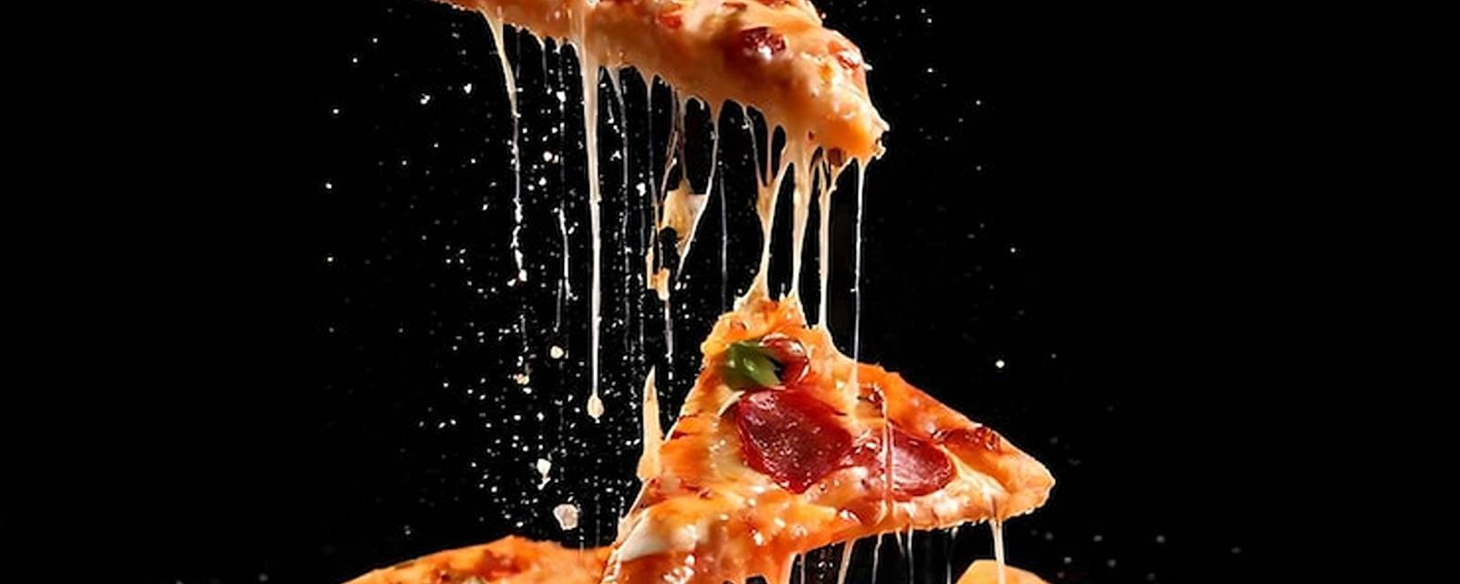 Pizza Toss It With Firangi cover