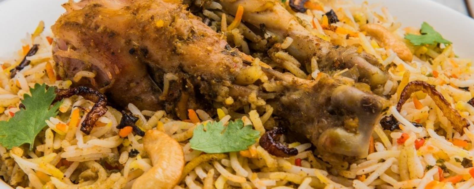 Haji Quddoos Rawthar biryani cover