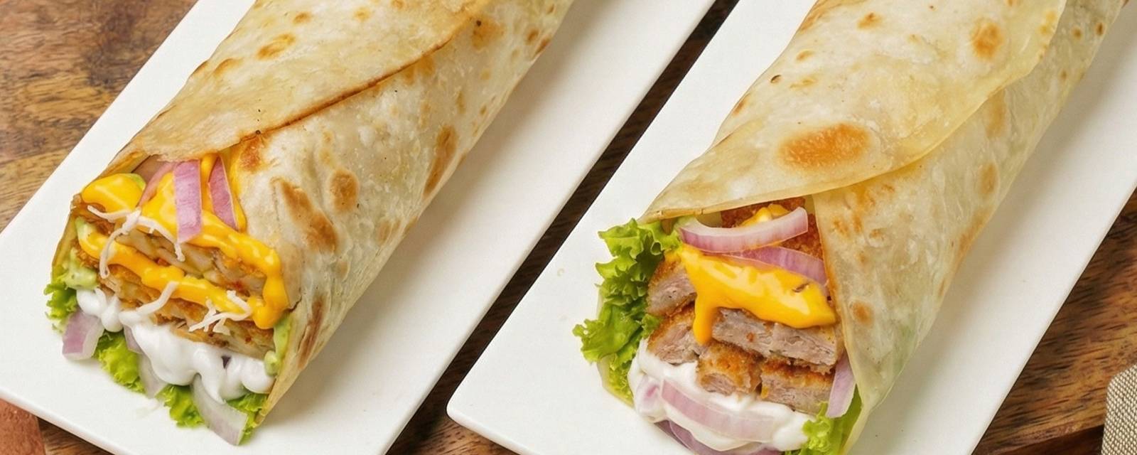 Rolls On Wheels - Shawarma & Wraps cover