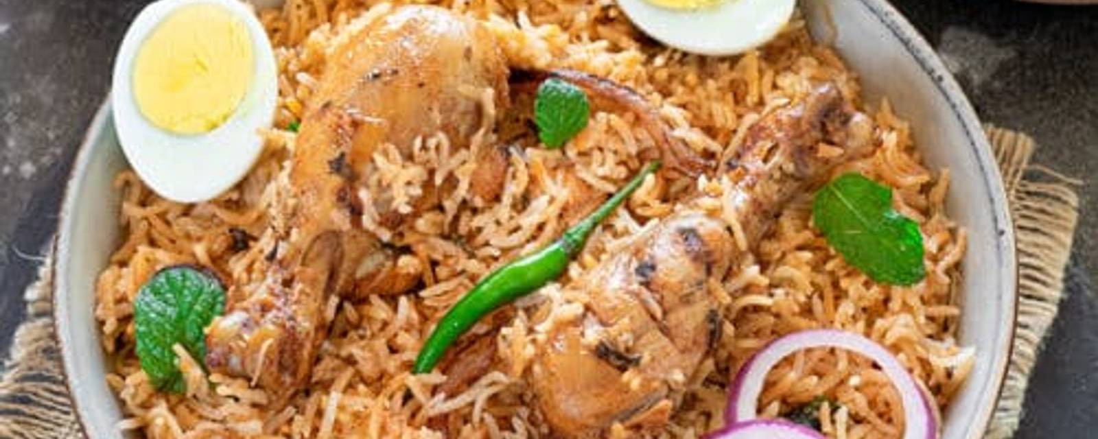 Biryani Box cover