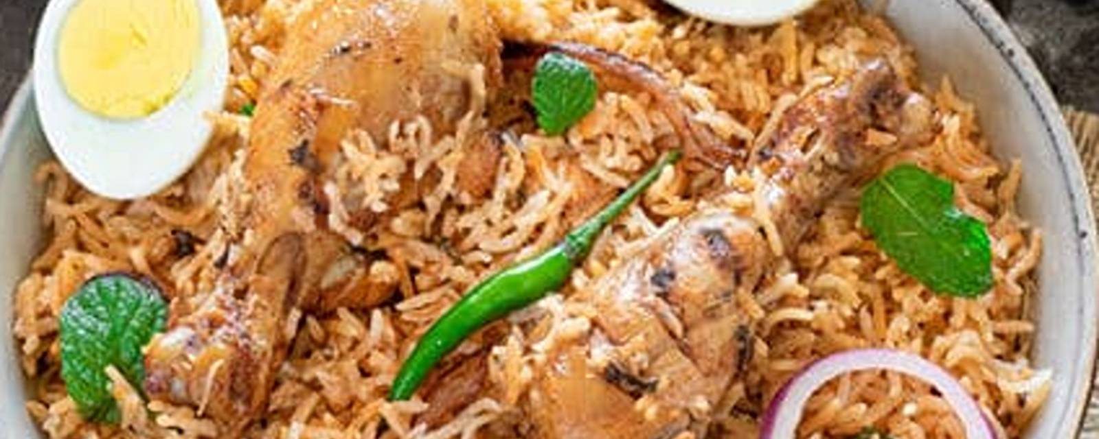 Suvai Biriyani cover