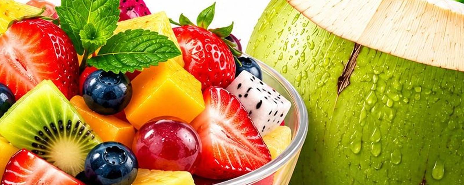 Anmith Coco Fresh Fruit Bowl cover