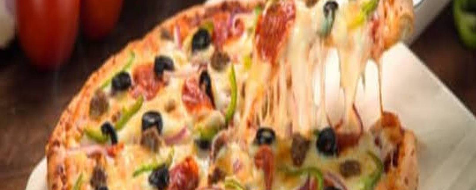 Dugo's pizza  cover