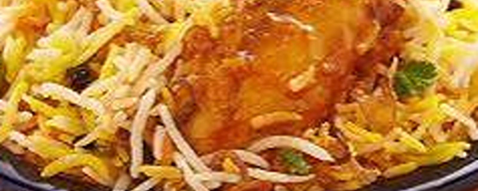 Shalimar Biryani cover