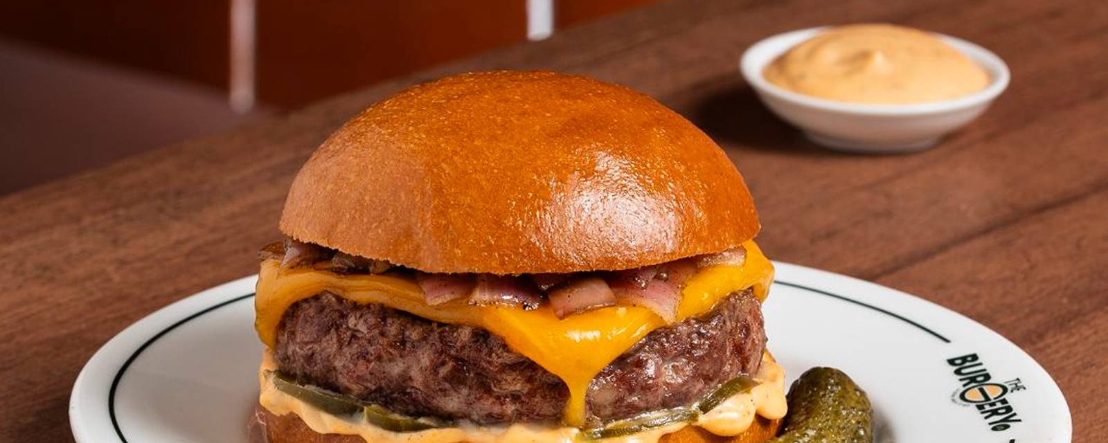 The Burgery In cover