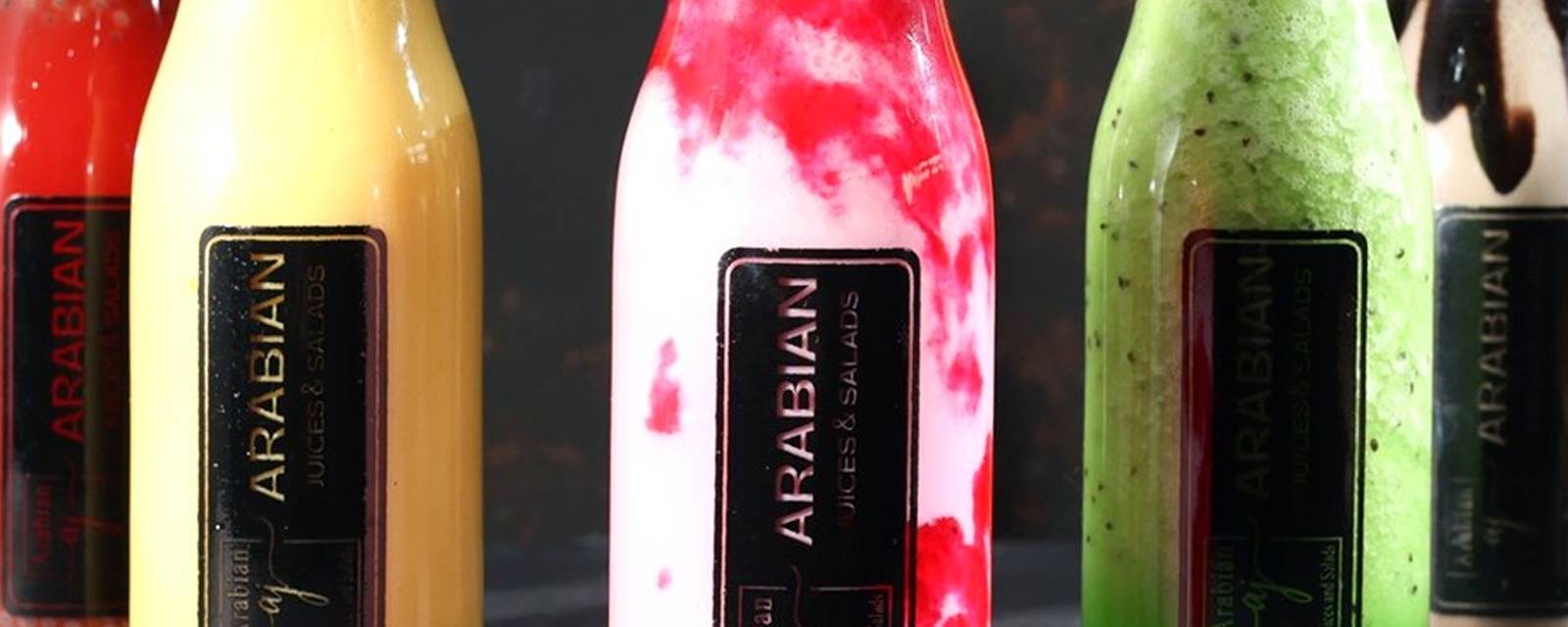 Arabian Juices and Salads cover