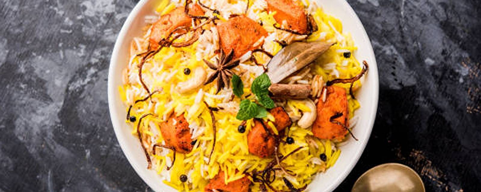 Kolkata Biryani cover