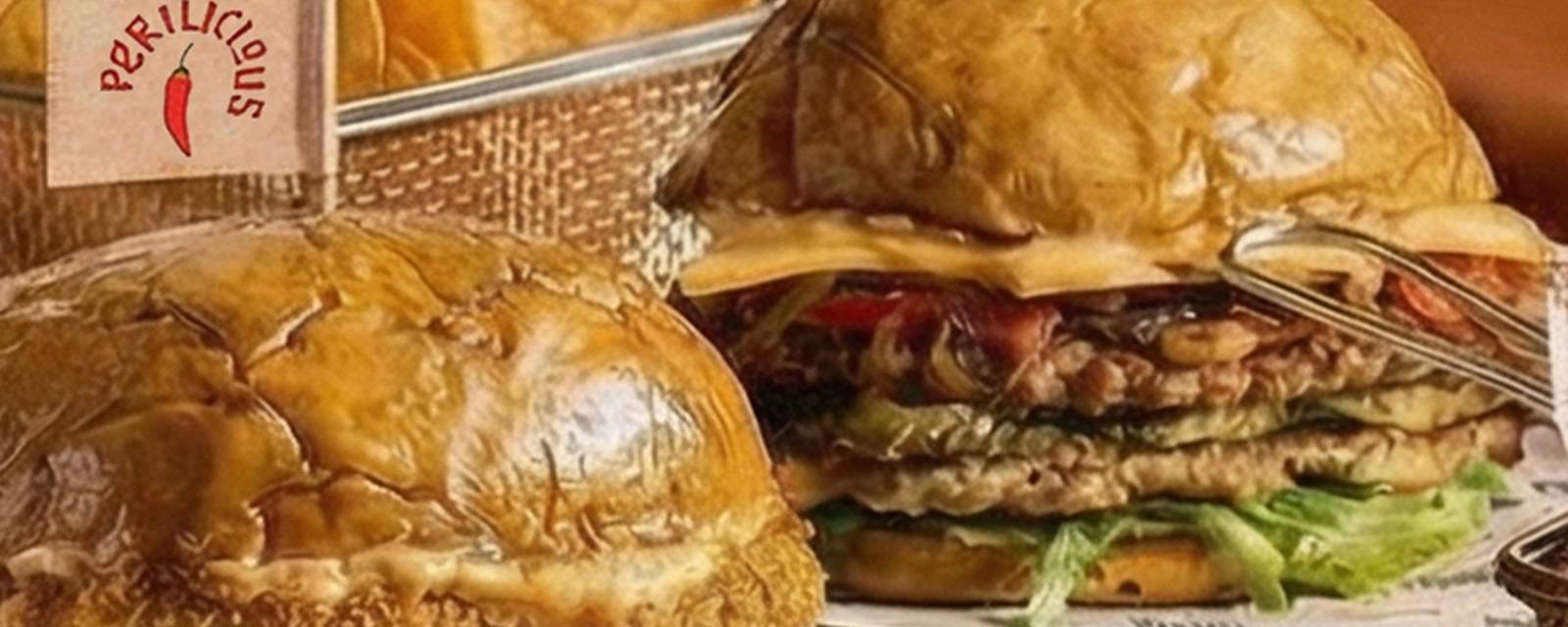Order from Perilicious- Smash Burgers and Grill online in Delhi | Swiggy