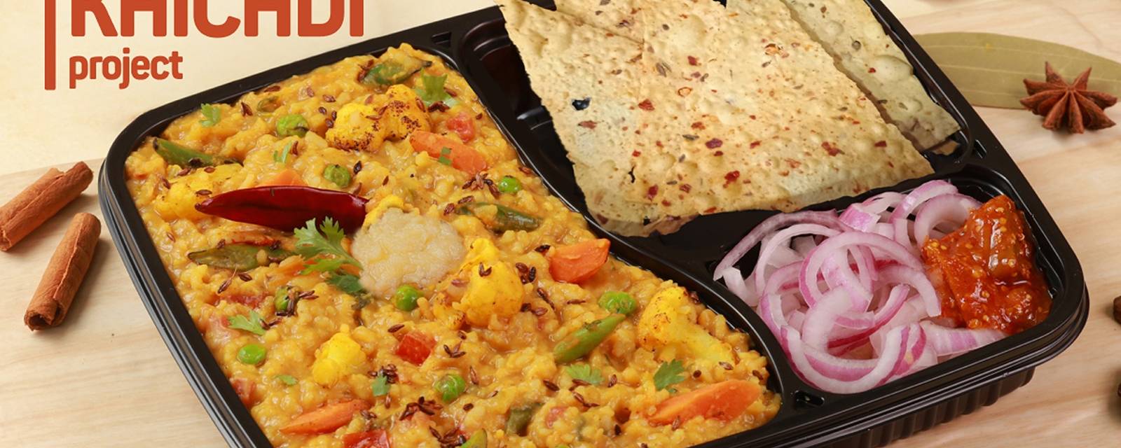 The Ghee Khichdi Project cover