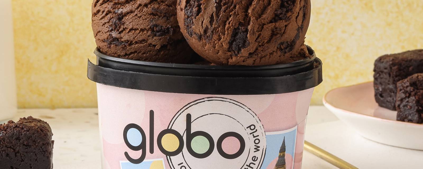 GLOBO Ice Creams Of The World cover