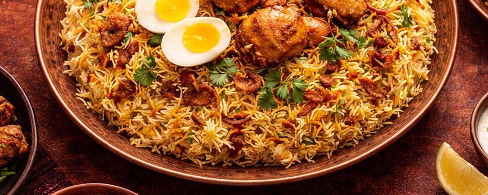 Yum Biryani Bowls - Customize Your Biryani cover