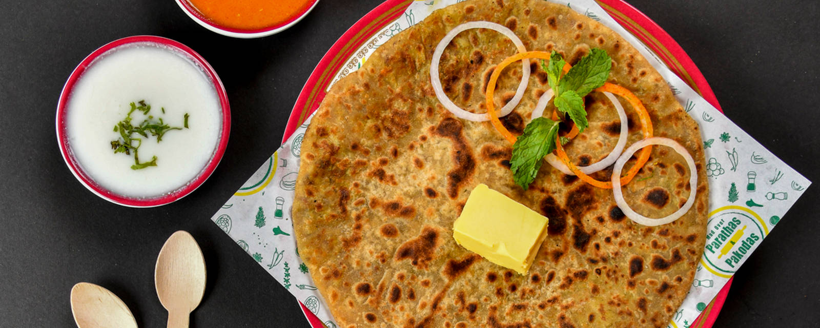 MOPP - Mad Over Parathas & Pakodas cover