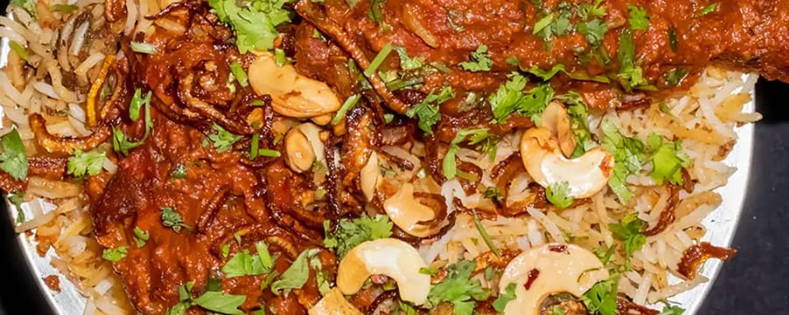 All night biryani cover