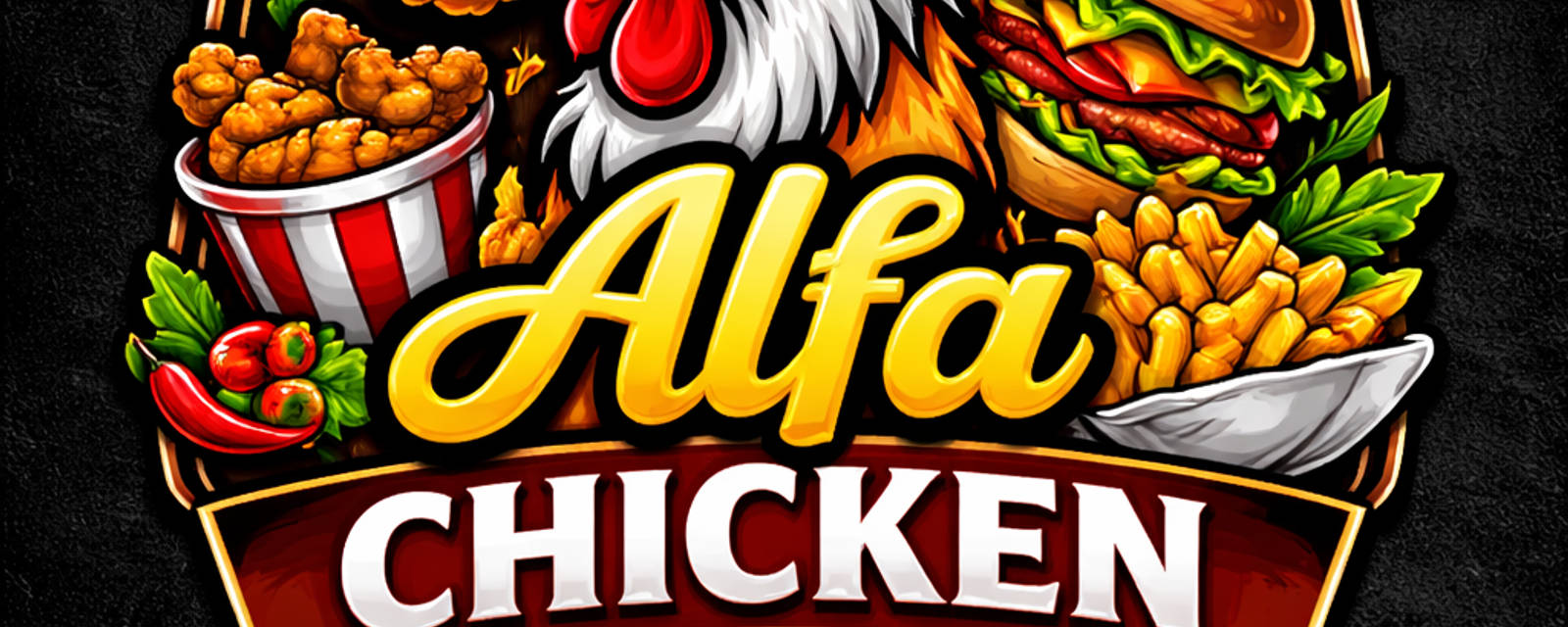 Alfa Chicken cover