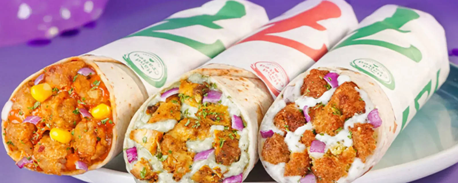 Faasos - Wraps, Rolls & Shawarma cover
