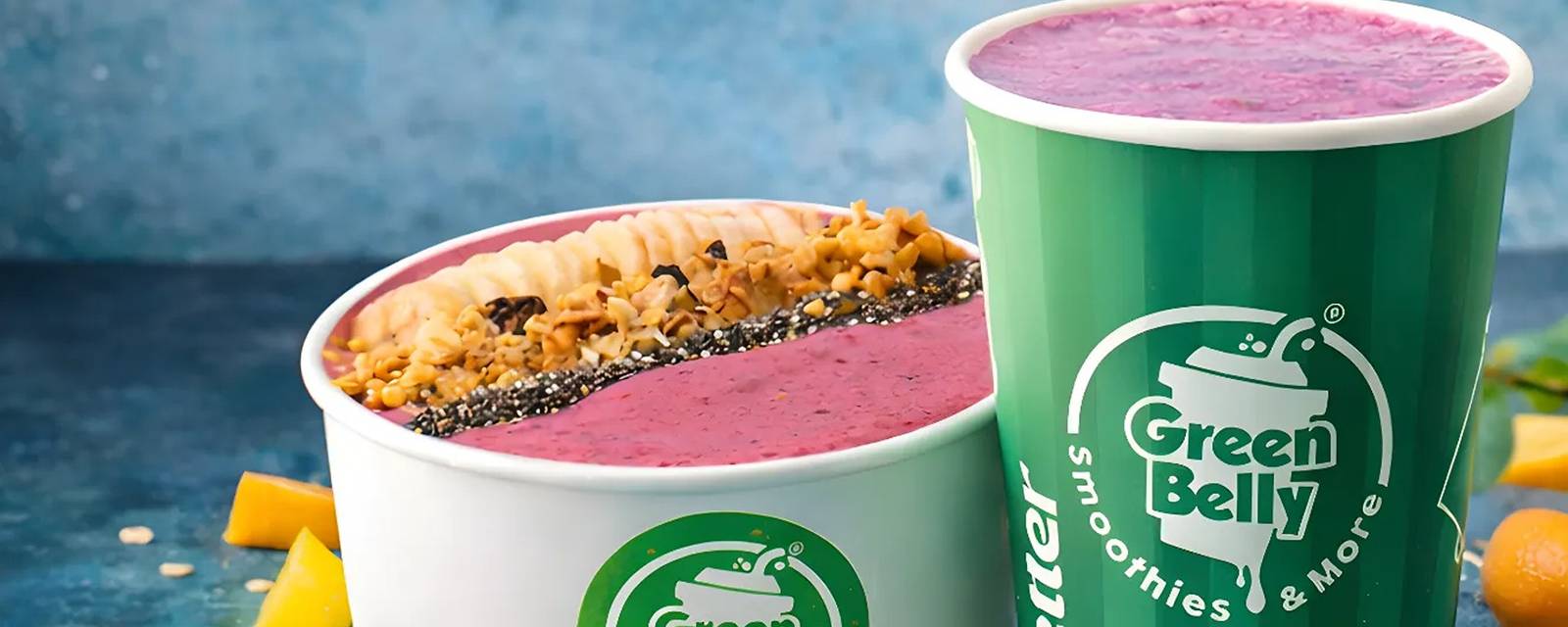 GreenBelly Smoothies & More cover