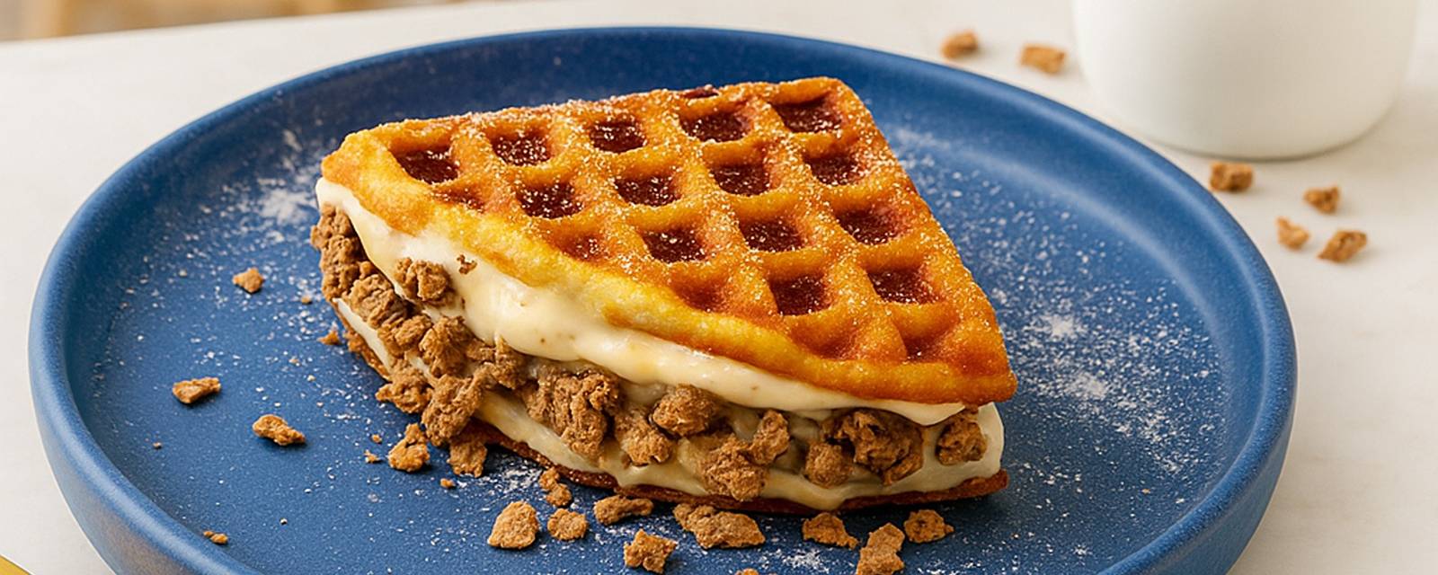Waffles by Uncle Peter's Pancakes cover