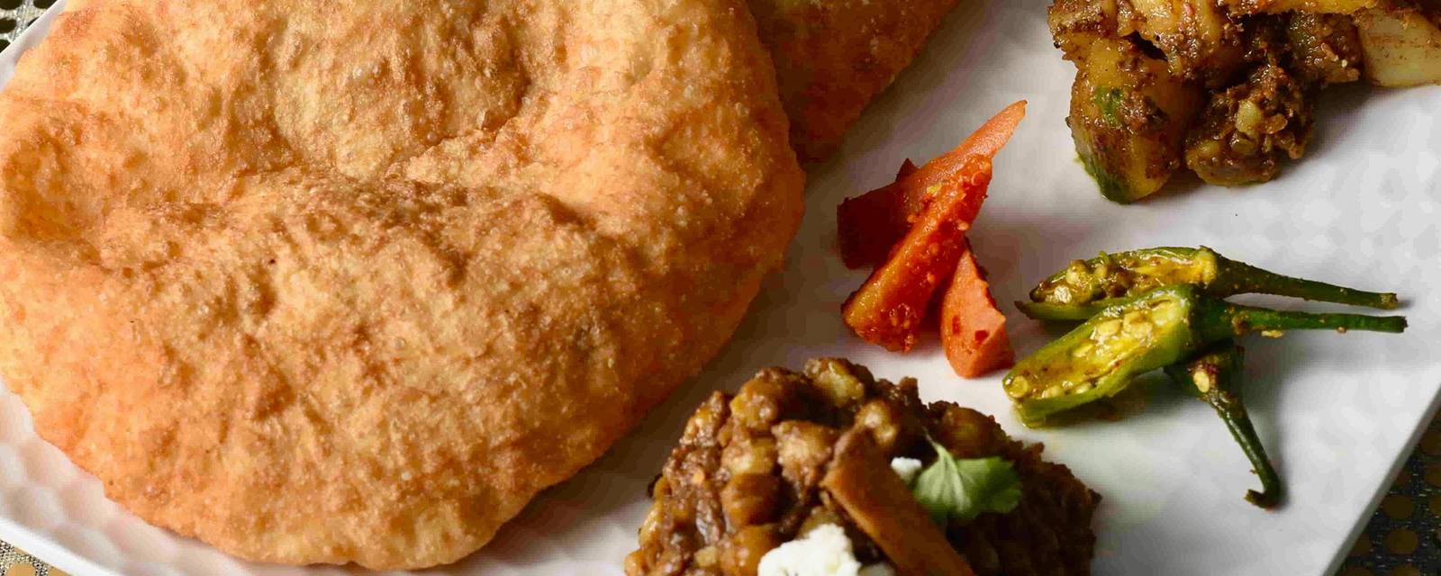 Prabhu Ji Chhole Bhature cover