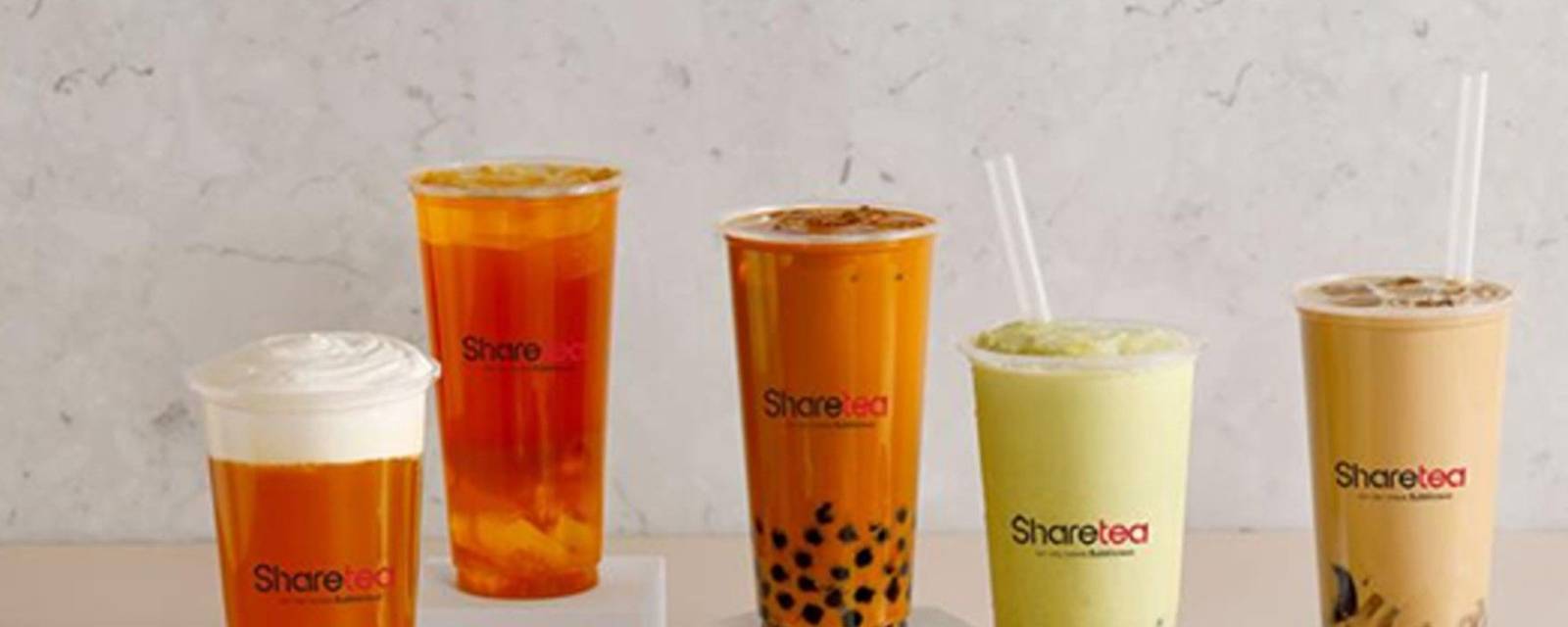 Sharetea - Taiwan's Authentic Bubble Tea cover