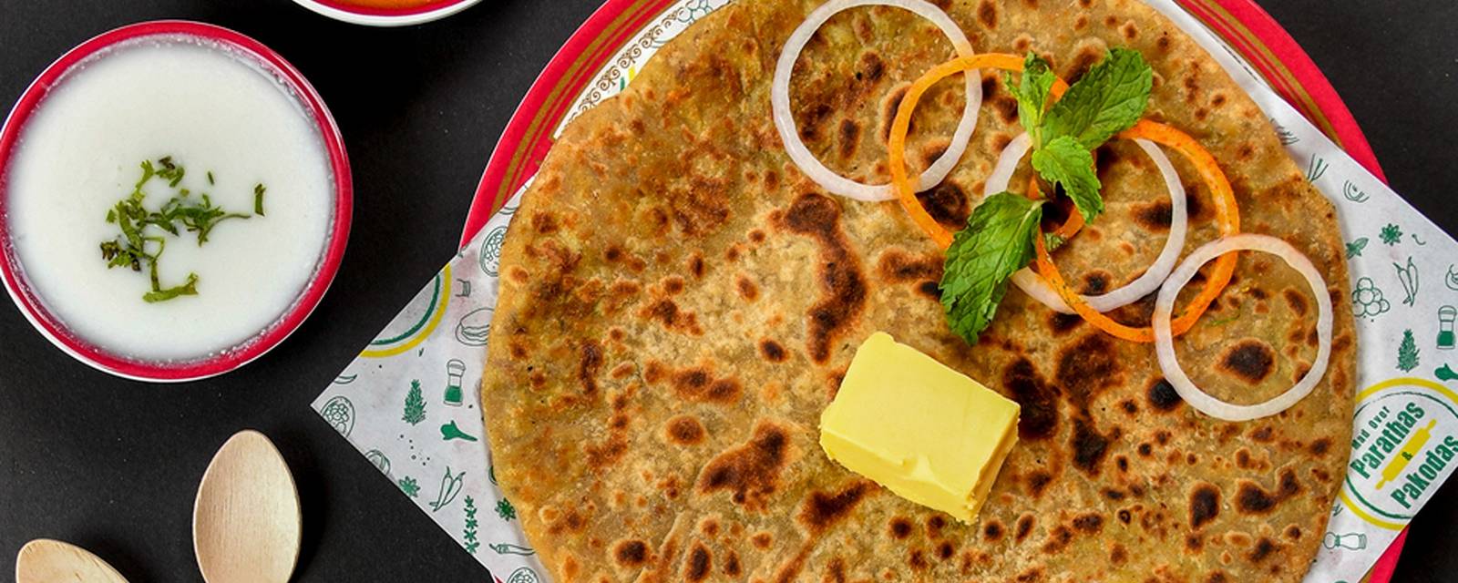 MOPP - Mad Over Parathas & Pakodas cover