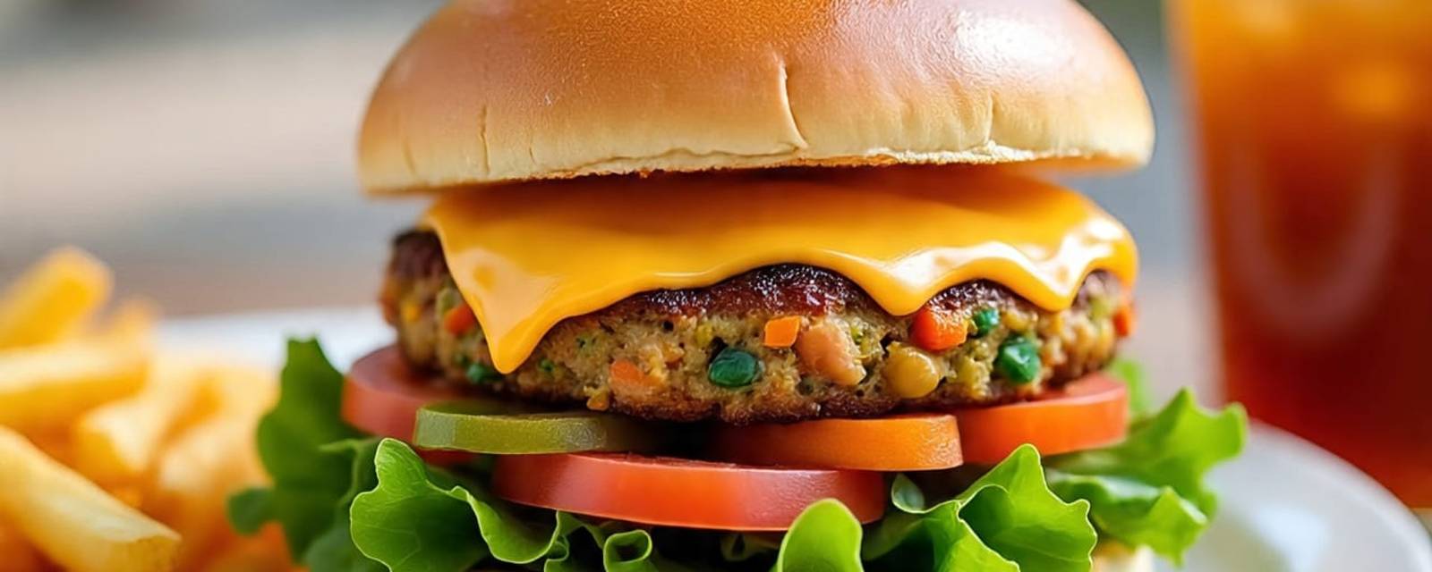 Ham Burger cover