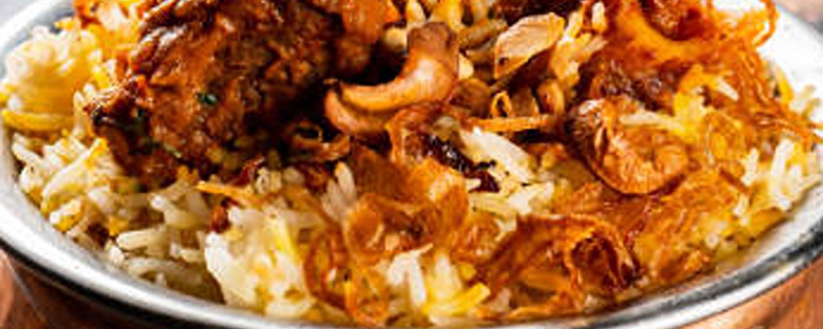 Biryani Bliss cover