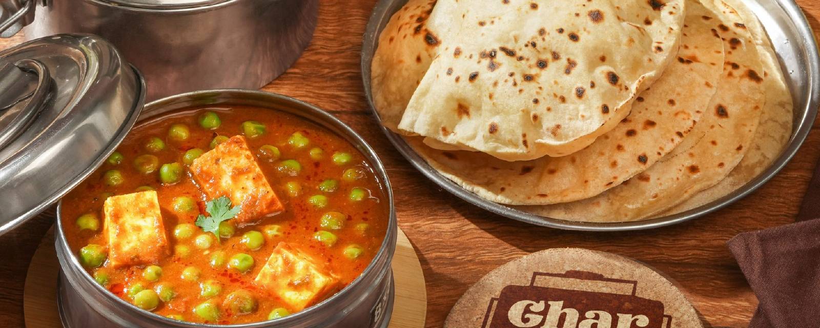 GharSe - Homestyle & Healthy Tiffins cover