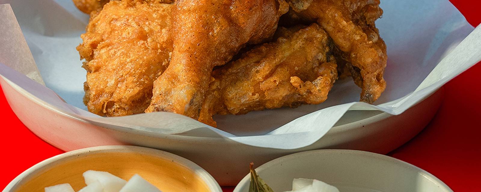 KimKin - Authentic Korean Fried Chicken cover