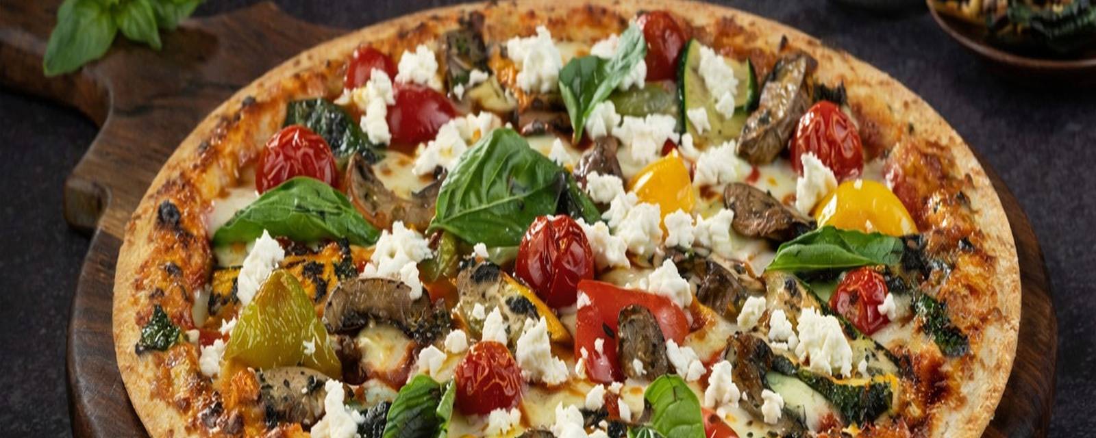 FUEL - Protein Pizza by Nomad cover