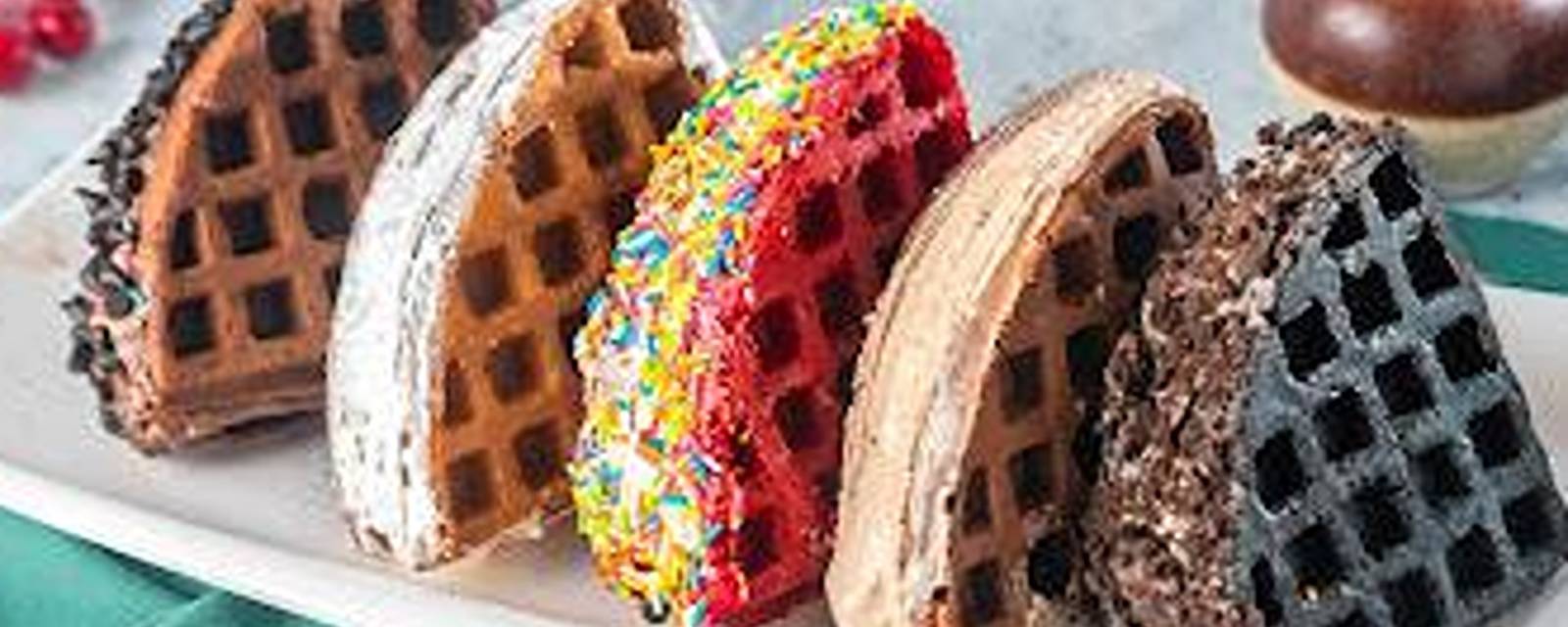 Waffle World cover