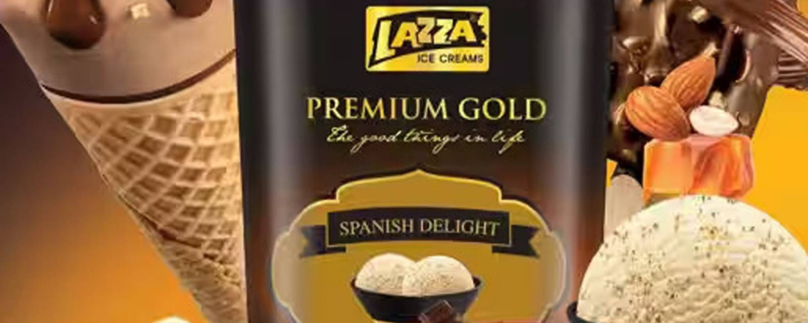 Lazza Ice Cream cover