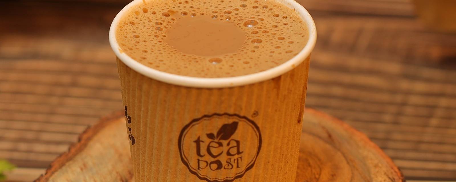 Tea Post cover