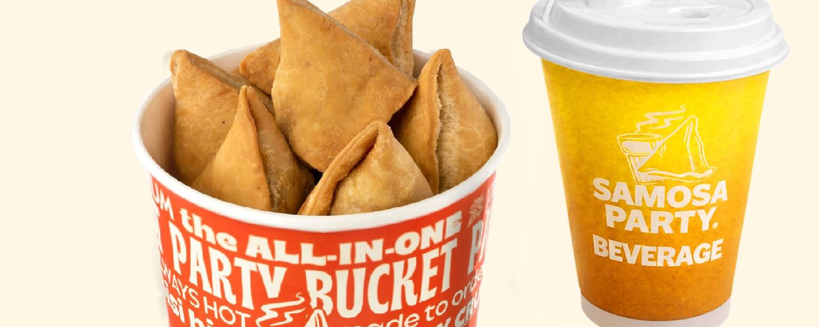 Samosa Party cover