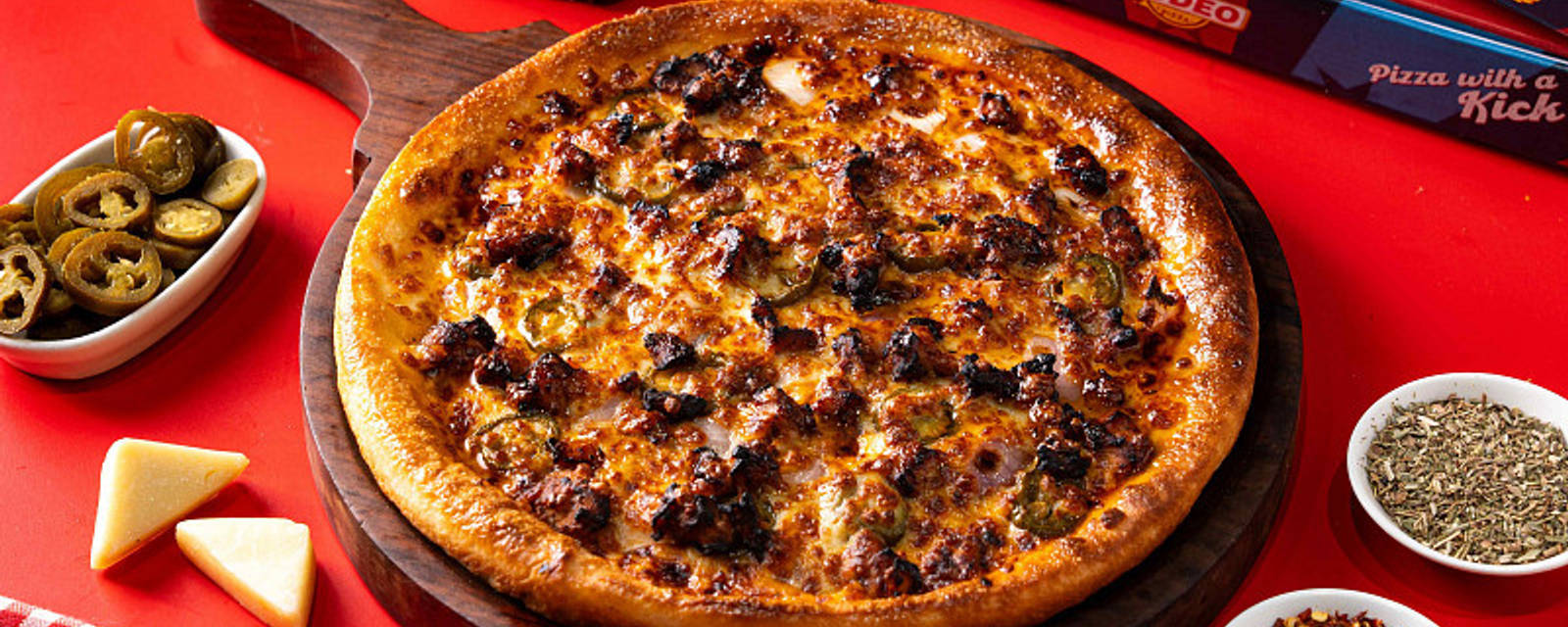 Rodeo Pizza cover