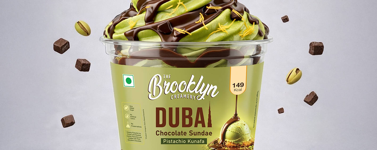 The Brooklyn Creamery - Ice Creams & Desserts cover