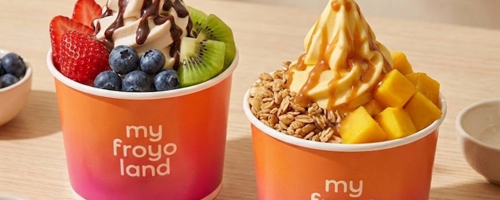 Myfroyoland - Premium Frozen Yogurt cover