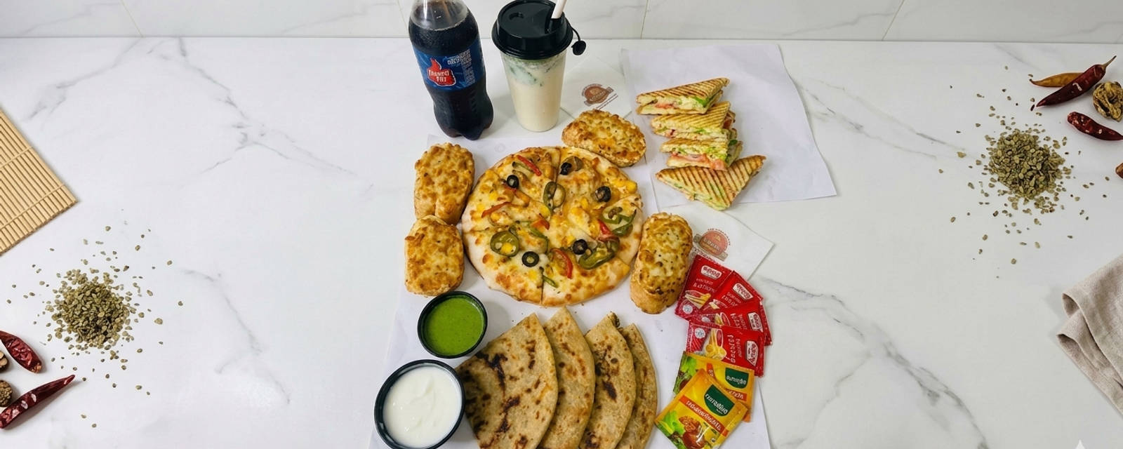 Sandwich ghar ka cover