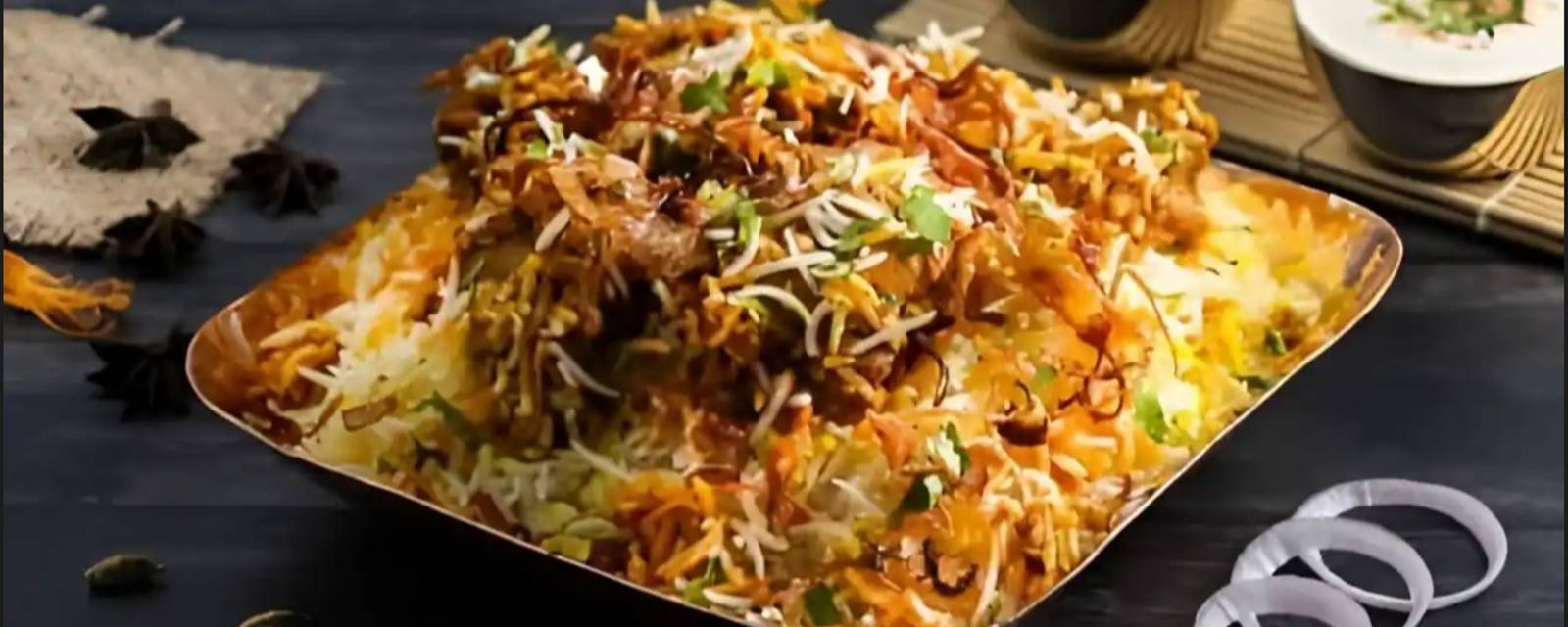 The Biryani House cover