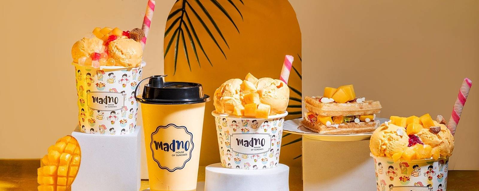 Madno - House of Sundaes and Waffles cover