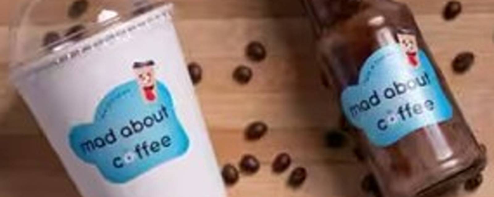 Mad About Coffee cover