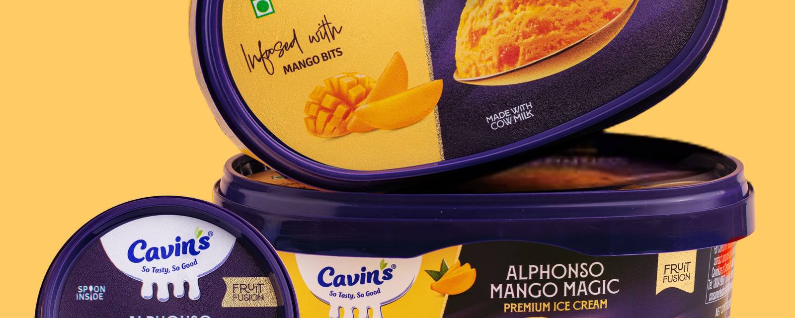 Cavin's Premium Ice Cream cover