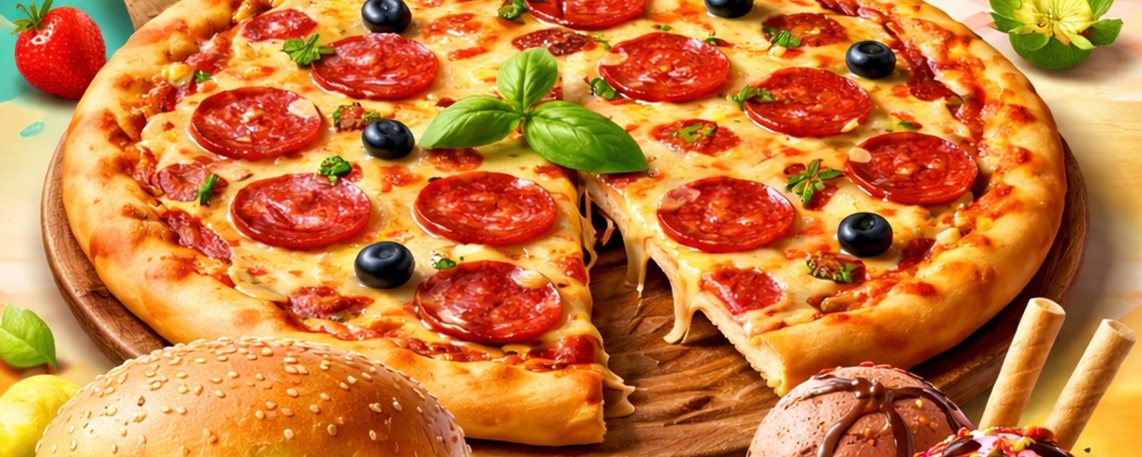 Pizza Town cover