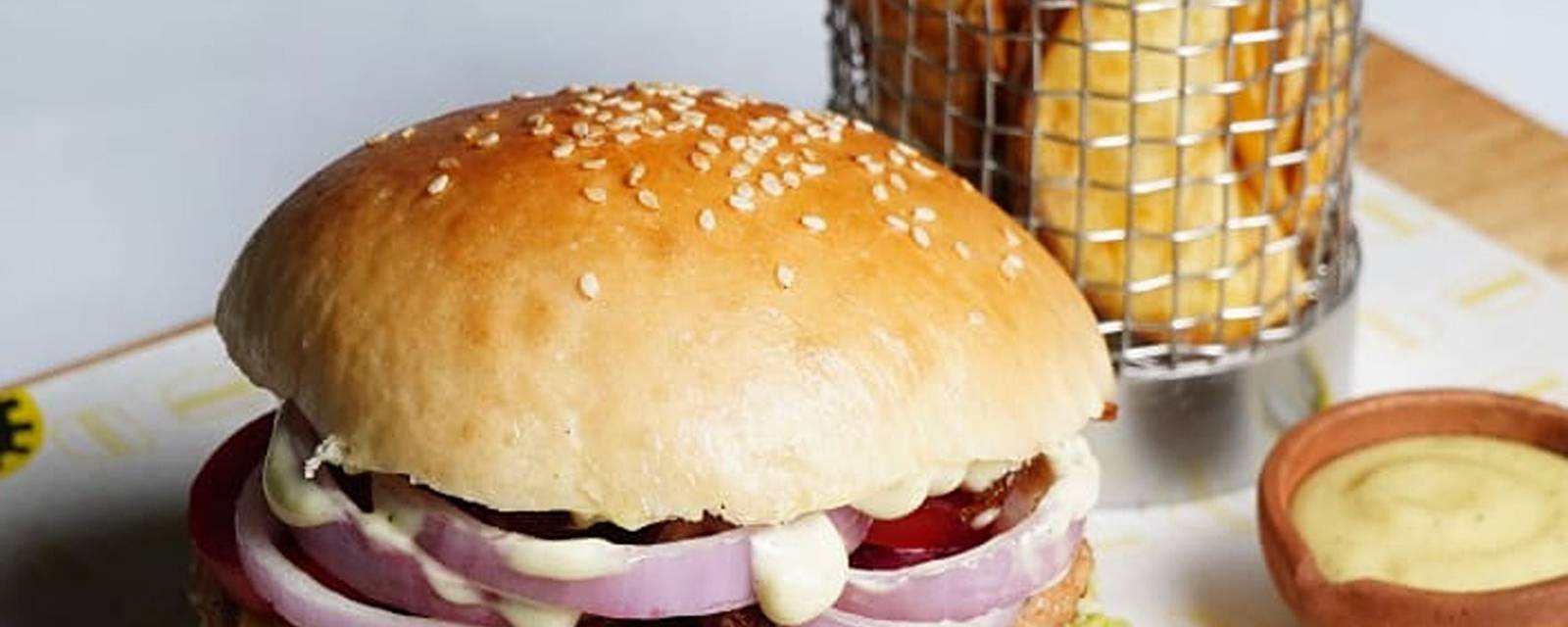 Burger Factory cover
